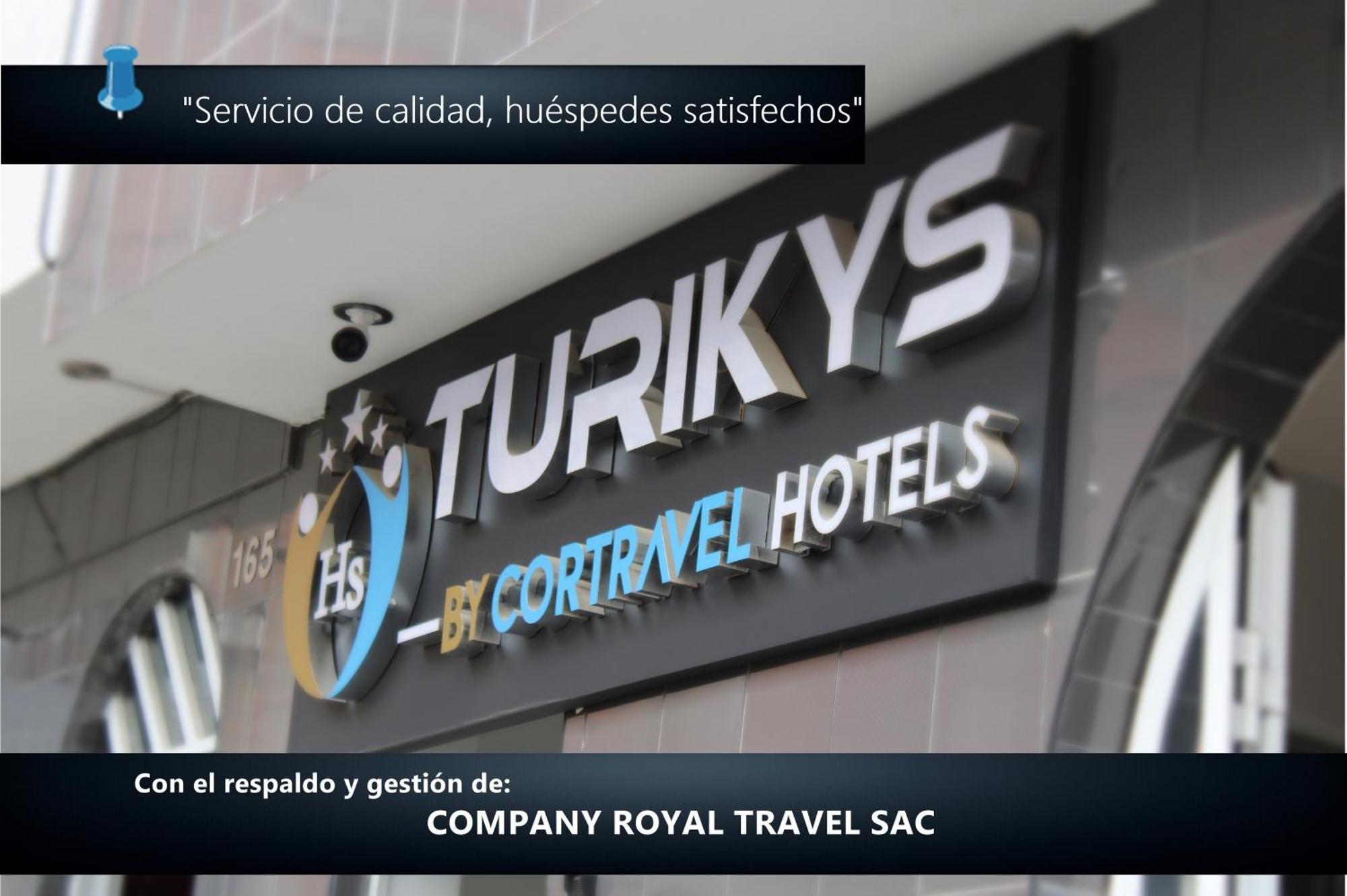 Hotel Turikys Churin Exterior photo